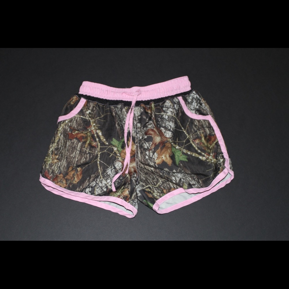 Camo shorts